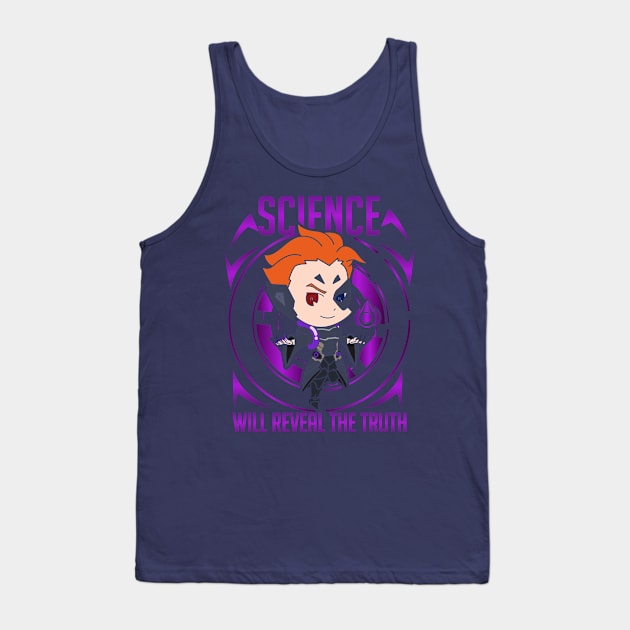 MOIRA Chibi Cute Design Tank Top by Dennaeric